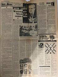 TERCÜMAN GAZETESİ - DOĞUM GÜNÜ HEDİYESİ (TURKISH NEWSPAPPER)  - 14 AĞUSTOS 1974 - SADECE DÖRT SAYFADIR -Reşat Ekrem Koçu-İsmail Hakkı Gingör-Akyol Bilgin-Murat Taşkın-Kaya Sağlıkçı-Osman Kibar-Tarık Buğra-Suna San-Ergun Göze-Ahmet Kabaklı-Celal Yardımcı-Rauf Tamer-Yogi Kazım Gürbüz-Bekir Büyükarkın-Deniz Barlas-Buhurizade Mustafa Itri Çelebi-İsmail Hakkı Gingör ile Akyol Bilgin Gerginliği Had Safhada-Kırşehirspor Yeni Sezona İddialı Girdi-Balıkesirspor Şampiyonluğa Oynayacak-Başkan Kaya Sağlıkçı Disiplin ve Çalışma Ana Hedefimizdir-Gerçek Anlamda Halka Açık Güçlü ve Karlı Bir Kuruluş Erbosan-İsteyen Herkese Otomobil-Bütün İşletmelerimiz Bekleme Dönemindedir-Arjantindeki Çarpışmada Altı Asker Onbeş Komünist Öldü-Türkiye Radyoları İki Eylülden İtibaren Yirmidört Saat Yayın Yapacak-Ordu’da Kamyon Kazasında Dört Ölü Yirmi Yaralı Var-Kara Orkun Vatan Kurtaran Arslan-Kurtdereli Mehmet Pehlivan-Kara Kadırga-Kuşkuyla Başa Çıkılmaz-Yorgun Savaşçılar-Murat 124 otomobil  reklamı-Erbosan-Sözün