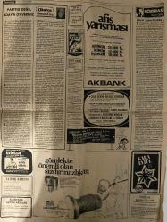 TERCÜMAN GAZETESİ - DOĞUM GÜNÜ HEDİYESİ (TURKISH NEWSPAPPER)  - 7 ARALIK 1977 - SADECE DÖRT SAYFADIR -Bülent Ecevit-Alparslan Türkeş-Yavuz Donat-Sedat Sertoglu-Bilgen Aybar-Nazlı Ilıcak-Ahmet Kabaklı-Yılmaz Altug-Rauf Tamer-Züleyha Münif-Raymond Cartier-Osman Kibar-Ender Korkut-Erol Göze-Kemal Ilıcak-Şükrü Aybar-Mustafa Celalettin Paşa-Enver Paşa-Nuri Fuat Paşa-Nurullah Narin-CHP mahalli seçim ile nasıl iktidar olacağını açıklamalıdır-Sanayi Bakanlığı dövizle oto satışı için teşebbüse geçti-Kapalı NATO savunma bakanlarına Türkiye’nin ambargo yüzünden düştüğü durumu anlattı-İstanbul Ankara karayolunda bir otobüs soyuldu-Aybarın radyo konuşması hakkında soruşturma açıldı-Eurovision şarkı yarışması için 12 eser finale kaldı-Kat ilavesi için çatısı açılan ilkokulun öğrencileri sular içinde ders yapıyor-Milliyetçilik ideolojiden daha kuvvetlidir-İkinci Dünya Savaşı-20 yüzyılın en büyük çılgınlığı-Türkiye ciddi bir ekonomik ve siyasi krizin içine düştü-Dolar 32 yıldır en düşük seviyeye indi-