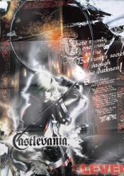 Castlevania & UEFA Euro 2004 – Level Dergi Posteri – Çift Taraflı – 44 x 62 cm