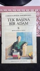 TEK BAŞINA BİR ADAM - CHRISTOPHER ISHERWOOD - METİS YAYINLARI İKİNCİ BASIM 1988