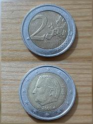 2 Euro Belçika (2008)