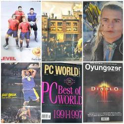 2000’ler Nostalji Hazinesi Poster ve Dergiler