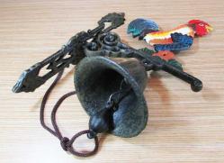 HOROZLU HoLLaNDa İŞİ DeMiR DöKüM KAPI ÇANI-ZİLİ.....BüYüK BoY