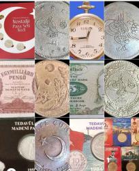 Dünya Osmanlı Cumhuriyet Kağıt ve Madeni Paraları