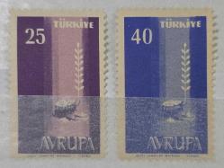 1958 AVRUPAPULLARI, MNH