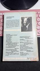 GULYABANİ - MELEK SANMIŞTIM ŞEYTANI - GÖNÜL TİCARETİ - HÜSEYİN RAHMİ GÜRPINAR - ATLAS KİTABEVİ ONBİRİNCİ BASKI 1987