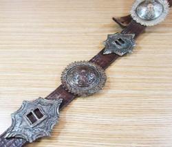 AnTiKa OSMANLI DöNeMi DAĞİSTAN GüMüŞLü KEMER......