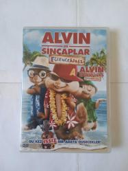 Alvin ve Sincaplar Eğlence Adası Dvd film
