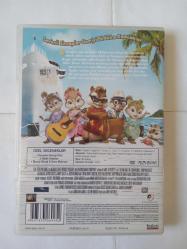 Alvin ve Sincaplar Eğlence Adası Dvd film