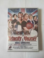 Astreriks ve Oburiks Gizli Görevde Ambalajında Sıfır Dvd Film