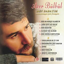 Ben Babayım / Dokunmayın Çok Fenayım (Plak) Azer Bülbül