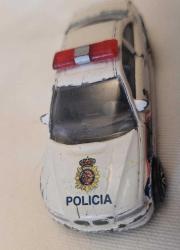 İSPANYOL POLİS ARABASI MODEL. NADİR. BULMAZ ÇOK ZOR. UYGUN FİYATTAN.
