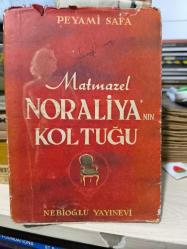 LOT.7 » MATMAZEL NORALİYA'nın KOLTUĞU*1.BASIM. KAPAK:SACİT VOLGA.