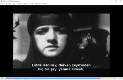 latife hanım dvd  (PC'de denenmiştir/izlenmiştir) yasemin erboy yavuz hekim (ipek çalışlar) mehmet ali birand rıdvan akar
