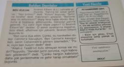 6 Şubat 1997-Orijinal Takvim Yaprağı-Doğum Günü-Söz,Nişan,Nikâh,Düğün ve Önemli Günler Hediyesi-Hicret Takvimi-Ayet(Hadis)-(Duhan-38)-II.Ahmet'in Ölümü (1695)-Ben Kulum-Peygamberimiz(SAV)-Dikkat