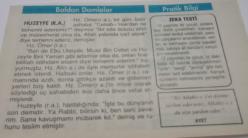 21 Şubat 1997-Orijinal Takvim Yaprağı-Doğum Günü-Söz,Nişan,Nikâh,Düğün ve Önemli Günler Hediyesi-Hicret Takvimi-Ayet(Hadis)-(Hadis-Müslim)-Malcolm X'in Şehadeti(1965)-Huzeyfe(r.a.)Zeka Testi-Ayet