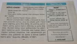 22 Şubat 1997-Orijinal Takvim Yaprağı-Doğum Günü-Söz,Nişan,Nikâh,Düğün ve Önemli Günler Hediyesi-Hicret Takvimi-Ayet(Hadis)-(A'raf 204)-İbn-i Haldun'un Vefatı-Müflis Kimdir?-Nicin?-II Abdulhamit