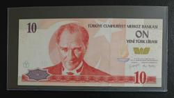 8. EMİSYON E01 SERİSİ İLK PREFİX 10 YTL ÇİL KONDİSYONDA