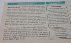 25 Şubat 1997-Orijinal Takvim Yaprağı-Doğum Günü-Söz,Nişan,Nikâh,Düğün ve Önemli Günler Hediyesi-Hicret Takvimi-Ayet(Hadis)-(A'raf/177)-Cem Sultan'ın Vefatı (1495)-Behlül Dana-Soru Cevap-Osman Gazi