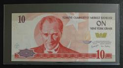 8. EMİSYON G01 SERİSİ İLK PREFİX 10 YTL ÇİL KONDİSYONDA