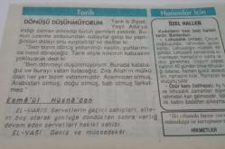 27 Şubat 1997-Orijinal Takvim Yaprağı-Doğum Günü-Söz,Nişan,Nikâh,Düğün ve Önemli Günler Hediyesi-Hicret Takvimi-Ayet(Hadis)-(A'raf/147)-Çaykara'nın Kurtuluşu(1918)-Dönüşü Düşünmüyorum-Esma'ül Hüsna'dan-Özel Haller-Hikmetler