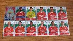 Topps UEFA Champions League 2024-2025 SL Benfica Takım 12 Sticker