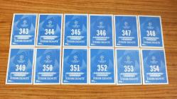 Topps UEFA Champions League 2024-2025 SL Benfica Takım 12 Sticker