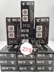 27,5 mm Hun Madeni para Kapama