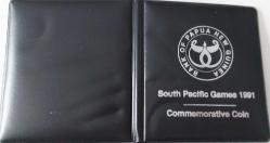 1991 PAPUA YENİ GİNE 50 TOEA 9.GÜNEY PASİFİK OYUNLARI ORİJİNAL KABINDA MADENİ PARASI 1PP1RR1 ÇOK NADİRDİR
