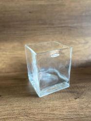 Paşabahçe Cam Fanus Saksı