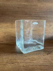 Paşabahçe Cam Fanus Saksı