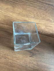 Paşabahçe Cam Fanus Saksı