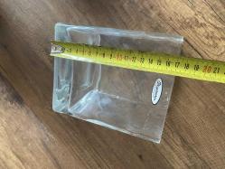 Paşabahçe Cam Fanus Saksı