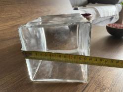 Paşabahçe Cam Fanus Saksı