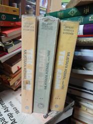 Tek Adam Mustafa Kemal Atatürk  3 Cilt Takım