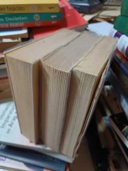 Tek Adam Mustafa Kemal Atatürk  3 Cilt Takım