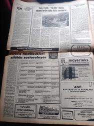İstanbul Bayram Gazetesi - Turkish Newspaper - 20 Eylül 1983 - serbest bölge kurulacak yerler bayramdan sonra belirlenecek - güzelim Haliç yazan Tekin Erer - Kurban Bayramı tebrik mesajları - işte Ortadoğu için hazırlanan 5 ana Barış planı ve farkları - Sakız halkı Türkleri bütün yabancıların daha fazla seviyoruz - dış ülkelere 255 milyon liralık meşrubat sattık - Marmaris'te bayramda turizm patlaması gerçekleşti fotoğraf - yabancılar sünnete merak sardı - Tekel şarabı fotoğraf - İzmir fuarı Bu yıl olaysız kapandı - İzmir fuarı sahnelerinde en çok Sezer Güvenirgil ve Güngör Bayrak'ın ismi geçti Fotoğrafı - Ajda Pekkan dinlenecek fotoğraf - Müzeyyen Senar Bayram Özel eğlence programına katılıyor fotoğraf - Hülya Koçyiğit müzikal yıldızı oluyor fotoğraf - Hülya Sözer Neco Mine Soley Caddebostan Maksimde - Fenerbahçe'de stankovic bayıltıcı idmanları başlatıyor - Beşiktaş antrenörü Miliç Trabzon  şokunu atlatmadan bir kere daha yıkıldık dedi - Galatasaray teknik direktörü İviç