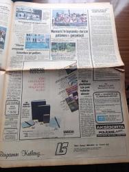 İstanbul Bayram Gazetesi - Turkish Newspaper - 20 Eylül 1983 - serbest bölge kurulacak yerler bayramdan sonra belirlenecek - güzelim Haliç yazan Tekin Erer - Kurban Bayramı tebrik mesajları - işte Ortadoğu için hazırlanan 5 ana Barış planı ve farkları - Sakız halkı Türkleri bütün yabancıların daha fazla seviyoruz - dış ülkelere 255 milyon liralık meşrubat sattık - Marmaris'te bayramda turizm patlaması gerçekleşti fotoğraf - yabancılar sünnete merak sardı - Tekel şarabı fotoğraf - İzmir fuarı Bu yıl olaysız kapandı - İzmir fuarı sahnelerinde en çok Sezer Güvenirgil ve Güngör Bayrak'ın ismi geçti Fotoğrafı - Ajda Pekkan dinlenecek fotoğraf - Müzeyyen Senar Bayram Özel eğlence programına katılıyor fotoğraf - Hülya Koçyiğit müzikal yıldızı oluyor fotoğraf - Hülya Sözer Neco Mine Soley Caddebostan Maksimde - Fenerbahçe'de stankovic bayıltıcı idmanları başlatıyor - Beşiktaş antrenörü Miliç Trabzon  şokunu atlatmadan bir kere daha yıkıldık dedi - Galatasaray teknik direktörü İviç