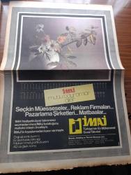 İstanbul Bayram Gazetesi - Turkish Newspaper - 20 Eylül 1983 - serbest bölge kurulacak yerler bayramdan sonra belirlenecek - güzelim Haliç yazan Tekin Erer - Kurban Bayramı tebrik mesajları - işte Ortadoğu için hazırlanan 5 ana Barış planı ve farkları - Sakız halkı Türkleri bütün yabancıların daha fazla seviyoruz - dış ülkelere 255 milyon liralık meşrubat sattık - Marmaris'te bayramda turizm patlaması gerçekleşti fotoğraf - yabancılar sünnete merak sardı - Tekel şarabı fotoğraf - İzmir fuarı Bu yıl olaysız kapandı - İzmir fuarı sahnelerinde en çok Sezer Güvenirgil ve Güngör Bayrak'ın ismi geçti Fotoğrafı - Ajda Pekkan dinlenecek fotoğraf - Müzeyyen Senar Bayram Özel eğlence programına katılıyor fotoğraf - Hülya Koçyiğit müzikal yıldızı oluyor fotoğraf - Hülya Sözer Neco Mine Soley Caddebostan Maksimde - Fenerbahçe'de stankovic bayıltıcı idmanları başlatıyor - Beşiktaş antrenörü Miliç Trabzon  şokunu atlatmadan bir kere daha yıkıldık dedi - Galatasaray teknik direktörü İviç