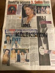 HAFTA SONU GAZETESİ - DOĞUM GÜNÜ HEDİYESİ (TURKİSH - NEWSPAPER) - 12 SAYFADIR - Emel Sayın-Hüsamettin Cindoruk-Sakıp Sabancı-Tamer Levent-Murat Karasu-Sumru Yavrucuk-Sema Kurdoğlu-Cem Kurdoğlu-Ayşe Kurdoğlu-Funda Barın-Seren Serengil-Özkan Serengil-Bülent Ersoy-Fulden Uras-Güçlü Onan-Aslıhan Öncü-Zerrin Özer-Alper Onar-Orhan Gencebay-Turgay Kahya-Tom Jones-Hülya Ercel-Nilüfer-Coşkun Sabah-Güllü-Nalan-Demet Akalın-İbrahim Tatlıses-Kaya Çilingiroğlu-Hülya Avşar-Merih-Nazan Şoray-Sibel Can-Engin Can-Yılmaz Muazzez Hanım-Fırat Tur-Selda Bağcan-Yusuf Ahmet Kılıç-Selçuk Ertuğ-Korhan Kurdoğlu-Ece Kurdoğlu-Varol Ziya-Nilgün Dereli-Ümran Uras-Atilla Uras-Erdoğan Yumuk-Zeynep Yumuk-İsmail Kölük-Verda Kölük-Ayşehan Yorgancıoğlu-Galip Yorgancıoğlu-Demet Yarengümeli-Ahmet Yarengümeli-Meltem Cumbul-Müge Gördürür-Sinan Dölay-Özdemir-Hümay Gülen Faruk-Belgin Dölay-Uğur Yazıcı-Cemile Yazıcı-Esra Yazıcı-Ersan Özgöktürk-Gönül Özgöktürk-Ayda Yelkenci-Nadir Yelkenci-Deniz Kurtcebe-Levent Kurtcebe-Bengi Kur