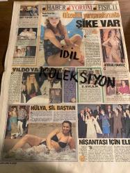 HAFTA SONU GAZETESİ - DOĞUM GÜNÜ HEDİYESİ (TURKİSH - NEWSPAPER) - 12 SAYFADIR - Emel Sayın-Hüsamettin Cindoruk-Sakıp Sabancı-Tamer Levent-Murat Karasu-Sumru Yavrucuk-Sema Kurdoğlu-Cem Kurdoğlu-Ayşe Kurdoğlu-Funda Barın-Seren Serengil-Özkan Serengil-Bülent Ersoy-Fulden Uras-Güçlü Onan-Aslıhan Öncü-Zerrin Özer-Alper Onar-Orhan Gencebay-Turgay Kahya-Tom Jones-Hülya Ercel-Nilüfer-Coşkun Sabah-Güllü-Nalan-Demet Akalın-İbrahim Tatlıses-Kaya Çilingiroğlu-Hülya Avşar-Merih-Nazan Şoray-Sibel Can-Engin Can-Yılmaz Muazzez Hanım-Fırat Tur-Selda Bağcan-Yusuf Ahmet Kılıç-Selçuk Ertuğ-Korhan Kurdoğlu-Ece Kurdoğlu-Varol Ziya-Nilgün Dereli-Ümran Uras-Atilla Uras-Erdoğan Yumuk-Zeynep Yumuk-İsmail Kölük-Verda Kölük-Ayşehan Yorgancıoğlu-Galip Yorgancıoğlu-Demet Yarengümeli-Ahmet Yarengümeli-Meltem Cumbul-Müge Gördürür-Sinan Dölay-Özdemir-Hümay Gülen Faruk-Belgin Dölay-Uğur Yazıcı-Cemile Yazıcı-Esra Yazıcı-Ersan Özgöktürk-Gönül Özgöktürk-Ayda Yelkenci-Nadir Yelkenci-Deniz Kurtcebe-Levent Kurtcebe-Bengi Kur