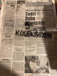 HAFTA SONU GAZETESİ - DOĞUM GÜNÜ HEDİYESİ (TURKİSH - NEWSPAPER) - 12 SAYFADIR - Emel Sayın-Hüsamettin Cindoruk-Sakıp Sabancı-Tamer Levent-Murat Karasu-Sumru Yavrucuk-Sema Kurdoğlu-Cem Kurdoğlu-Ayşe Kurdoğlu-Funda Barın-Seren Serengil-Özkan Serengil-Bülent Ersoy-Fulden Uras-Güçlü Onan-Aslıhan Öncü-Zerrin Özer-Alper Onar-Orhan Gencebay-Turgay Kahya-Tom Jones-Hülya Ercel-Nilüfer-Coşkun Sabah-Güllü-Nalan-Demet Akalın-İbrahim Tatlıses-Kaya Çilingiroğlu-Hülya Avşar-Merih-Nazan Şoray-Sibel Can-Engin Can-Yılmaz Muazzez Hanım-Fırat Tur-Selda Bağcan-Yusuf Ahmet Kılıç-Selçuk Ertuğ-Korhan Kurdoğlu-Ece Kurdoğlu-Varol Ziya-Nilgün Dereli-Ümran Uras-Atilla Uras-Erdoğan Yumuk-Zeynep Yumuk-İsmail Kölük-Verda Kölük-Ayşehan Yorgancıoğlu-Galip Yorgancıoğlu-Demet Yarengümeli-Ahmet Yarengümeli-Meltem Cumbul-Müge Gördürür-Sinan Dölay-Özdemir-Hümay Gülen Faruk-Belgin Dölay-Uğur Yazıcı-Cemile Yazıcı-Esra Yazıcı-Ersan Özgöktürk-Gönül Özgöktürk-Ayda Yelkenci-Nadir Yelkenci-Deniz Kurtcebe-Levent Kurtcebe-Bengi Kur