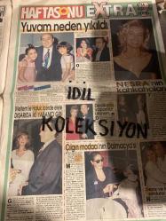 HAFTA SONU GAZETESİ - DOĞUM GÜNÜ HEDİYESİ (TURKİSH - NEWSPAPER) - 12 SAYFADIR - Emel Sayın-Hüsamettin Cindoruk-Sakıp Sabancı-Tamer Levent-Murat Karasu-Sumru Yavrucuk-Sema Kurdoğlu-Cem Kurdoğlu-Ayşe Kurdoğlu-Funda Barın-Seren Serengil-Özkan Serengil-Bülent Ersoy-Fulden Uras-Güçlü Onan-Aslıhan Öncü-Zerrin Özer-Alper Onar-Orhan Gencebay-Turgay Kahya-Tom Jones-Hülya Ercel-Nilüfer-Coşkun Sabah-Güllü-Nalan-Demet Akalın-İbrahim Tatlıses-Kaya Çilingiroğlu-Hülya Avşar-Merih-Nazan Şoray-Sibel Can-Engin Can-Yılmaz Muazzez Hanım-Fırat Tur-Selda Bağcan-Yusuf Ahmet Kılıç-Selçuk Ertuğ-Korhan Kurdoğlu-Ece Kurdoğlu-Varol Ziya-Nilgün Dereli-Ümran Uras-Atilla Uras-Erdoğan Yumuk-Zeynep Yumuk-İsmail Kölük-Verda Kölük-Ayşehan Yorgancıoğlu-Galip Yorgancıoğlu-Demet Yarengümeli-Ahmet Yarengümeli-Meltem Cumbul-Müge Gördürür-Sinan Dölay-Özdemir-Hümay Gülen Faruk-Belgin Dölay-Uğur Yazıcı-Cemile Yazıcı-Esra Yazıcı-Ersan Özgöktürk-Gönül Özgöktürk-Ayda Yelkenci-Nadir Yelkenci-Deniz Kurtcebe-Levent Kurtcebe-Bengi Kur
