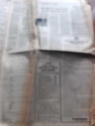 Halka ve Olaylara Tercüman Gazetesi - Turkish Newspaper - 1 Mayıs 1983 - milliyetçi cenahta birleşme çabaları arttı - Kenan Evren'in birleşin çağrısı tarafları harekete geçirdi - OECD'nin ekonomik gelişmeleri gözden geçirme komitesi Türkiye'de - İzmit eski belediye başkanı Erol Köse sosyal Demokrat bir partinin kuruluş hazırlıklarını organize ediyor - ICFTU Genel sekreteri John Vanderveken 19 Mayıs'tan sonra Başbakan Bülent Ulusu ile görüşecek - Libya lideri albay Muammer El Kaddafi fotoğraf - Şerafettin Elçi tahliye edildi - Türk İş Genel Başkanı Şevket Yılmaz Parti işlerine karışmaya hiç niyetim yok - siyasi parti üçgeni yazan Nazlı Ilıcak - Necip Fazıl'la sohbet 12 yazan Ahmet Kabaklı - böbreğini bağışlamak isteyen aşık Deryami'yi ailesi evden kovdu fotoğraf - Kapalıçarşı esnafının ağzını bıçak açmıyor - Fransa'da sosyalist iktidara karşı protestolar büyüyor - yeni dönem eşiğinde yazan Tarık Buğra - televizyon programı - geçen yıl hayattan ayrılan Ingrid Bergman - Dallas dizisi