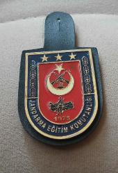 Jandarma Eğitim Komutanlığı Brövesi ( Koleksiyon amaçlı )