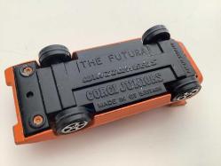 CORGİ JUNİORS WHİZZWELLS THE FUTURA METAL OYUNCAK ARABA - MADE İN GR. BRİTAİN