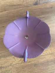 Metal Dekoratif Kuş Detaylı Ayaklı Sunumluk