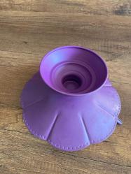 Metal Dekoratif Kuş Detaylı Ayaklı Sunumluk