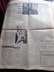 Yeni Sabah Gazetesi - Turkish Newspaper - 10 Mart 1949 - Akdeniz paktı ve Sovyet endişeleri - Dışişleri bakanımız Necmettin Sadak'ın mühim beyanatı fotoğraf - Kenan Öner bugün toprağa veriliyor fotoğraf - Başbakan Şemsettin Günaltay Millet Partisine taziyede bulundu - Sütlüce'de infilak hadisesi - merhum İbrahim Ali cenazesi yarın öğlen merasim ile defin ediliyor fotoğraf - kartacayı yıkmalı yazan Ulunay - Ticaret ve ekonomi bakanı Cemil Sait Barlas'ın demeci - Filistin'de yeniden çarpışmalar başladı - Romanya'nın Kızıl kadın bakanı Anne Pauker - psikolog gözüyle üniversite hocalığı yazan Sabri Esat Siyavuşgil - ömrümün tek gecesi yazan Esat Mahmut Karakurt Yazı Dizisi - Türkiye Avusturya milli maçı - porsuk barajı davası - Birinci ve ikinci İsrail Devleti yazan Cemal Yener - İkbal kalfanın mirası yazan Behçet Sefa Yazı Dizisi - radyo programı - İstanbul belediyesi şehir tiyatrosu dram kısmında karanlık komedi kısmında paydos oyunu - S. Suraski ve mahdumları kumaşları