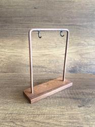 Metal Gövdeli Takı Askısı